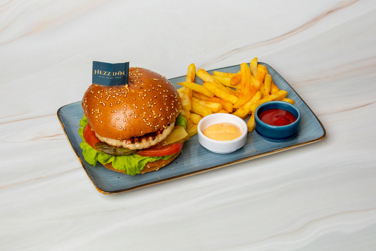 Toyuq Burger