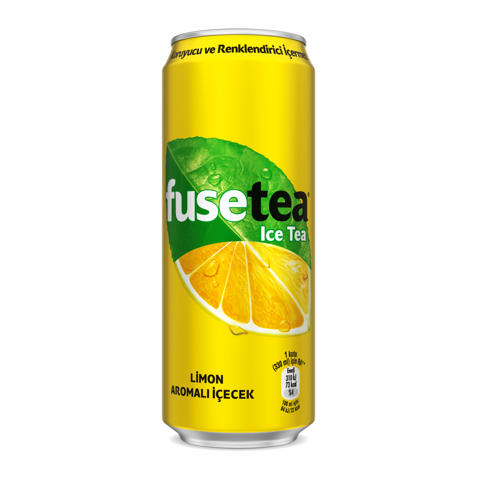 Fusetea limon 330ml