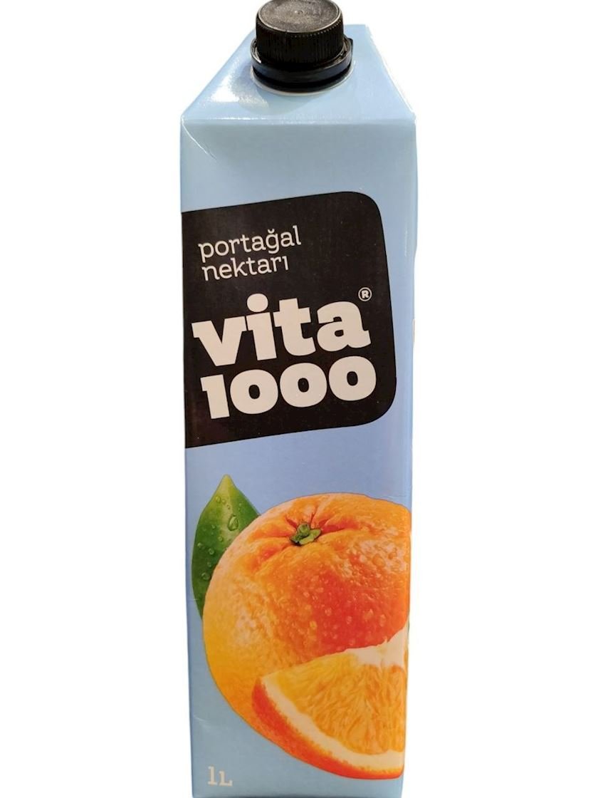 Meyvə Şirəsi Portağal 1L