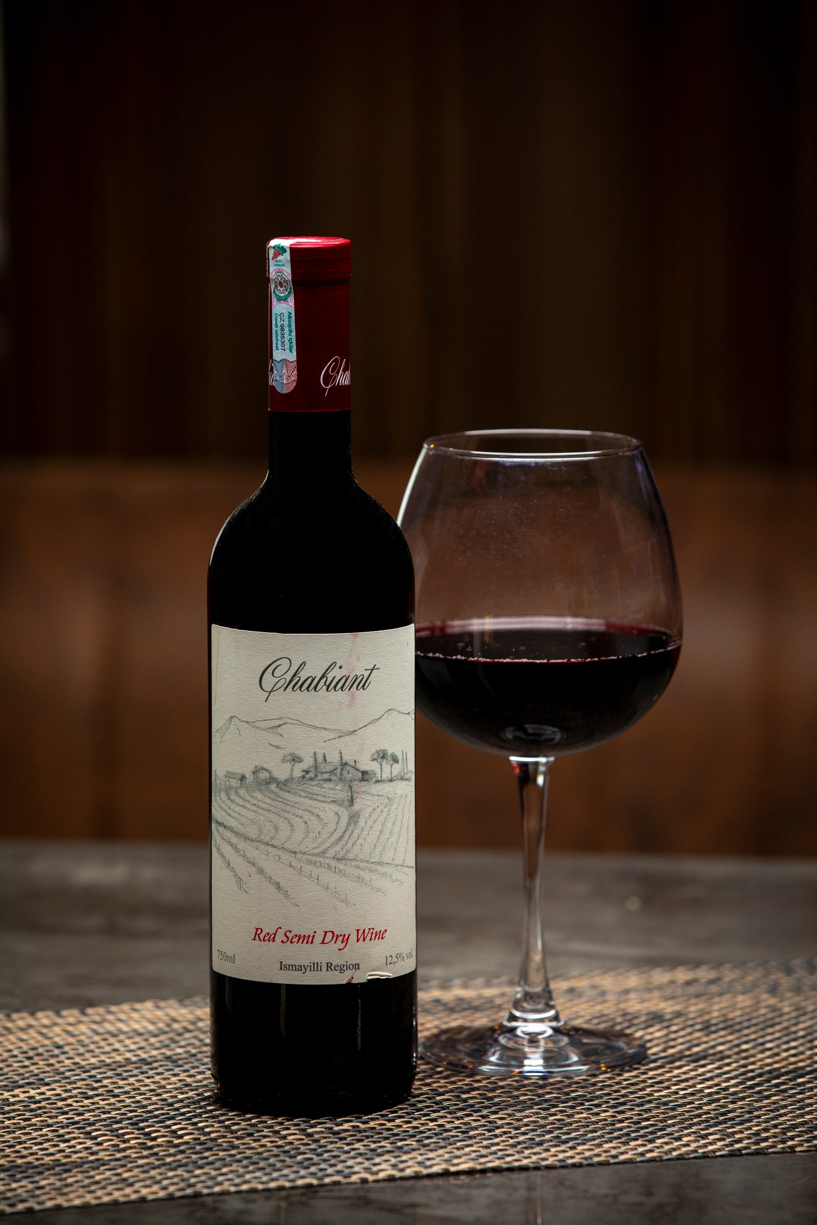 Chabiant Semi Sweet (Glass)