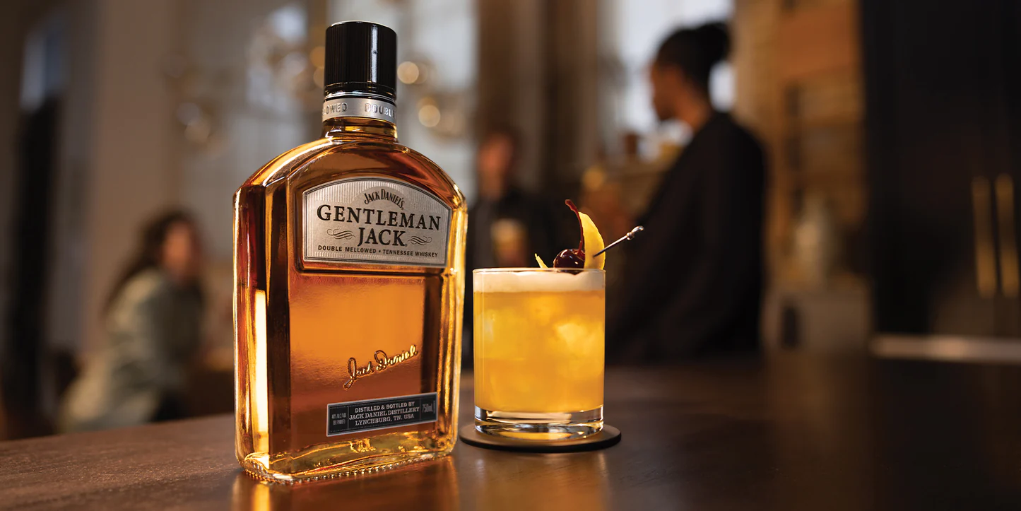 Jack Daniels Gentleman (Glass)