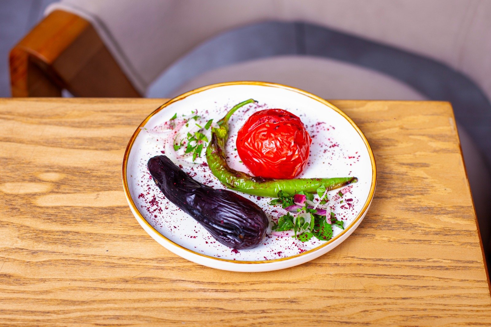Pomidor Kababı