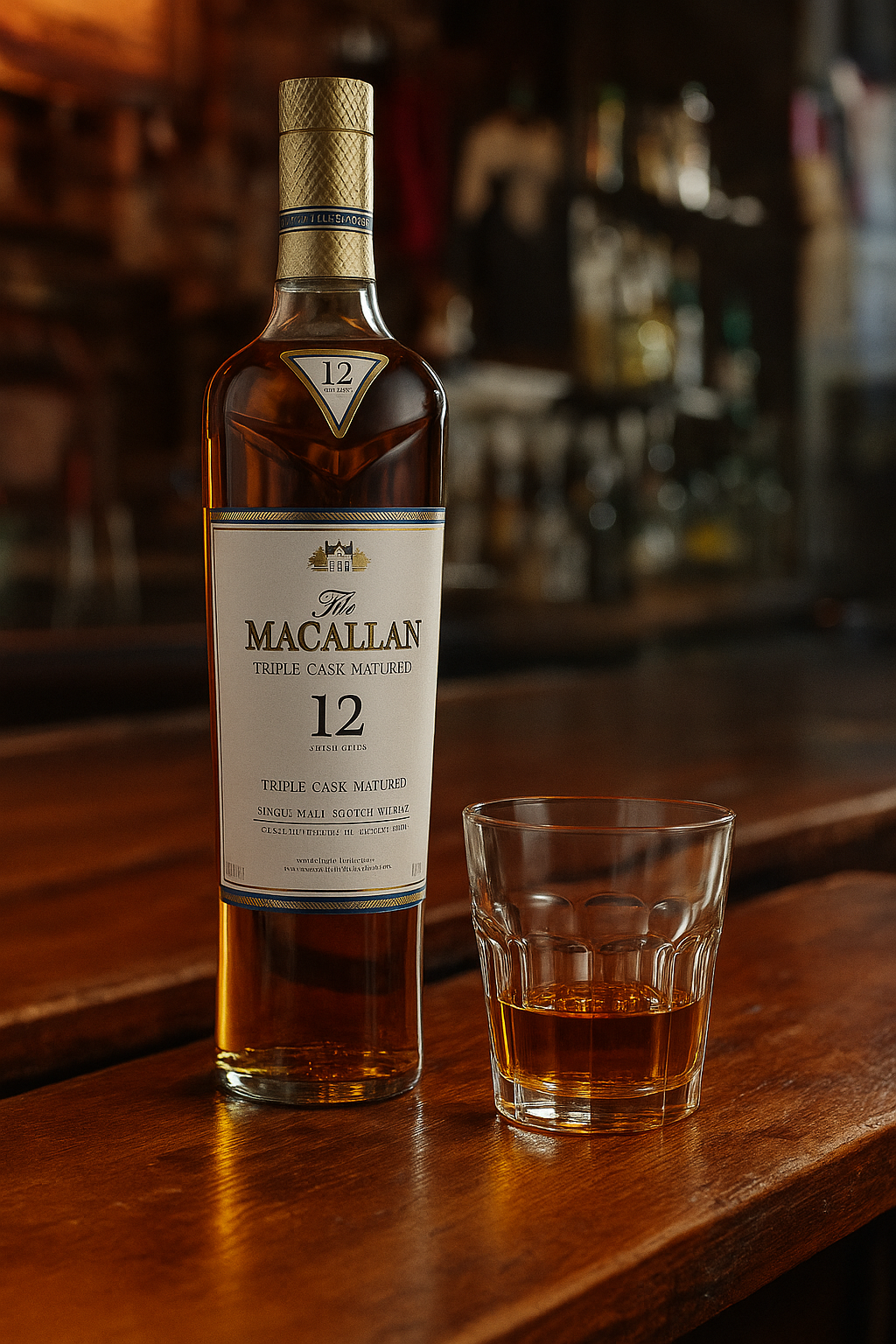 MACALLAN 12 DOUBLE 0.7lt 