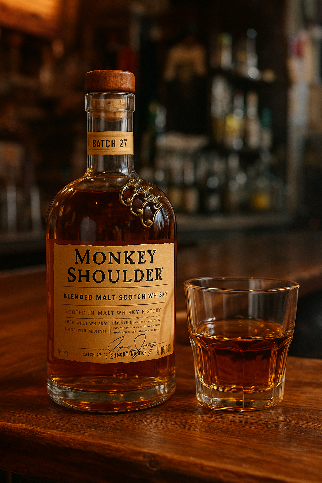 Monkey Shoulder 1000ml