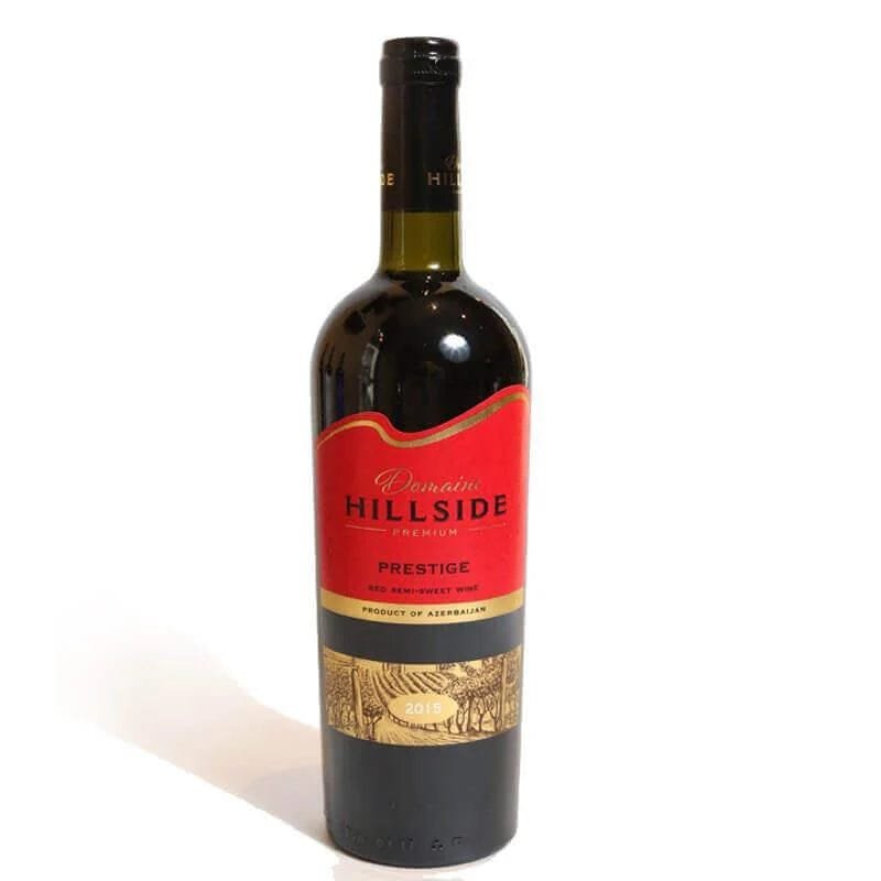 Hillside Prestige Red Semi sweet
