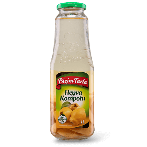 Heyva kompotu 1.lt