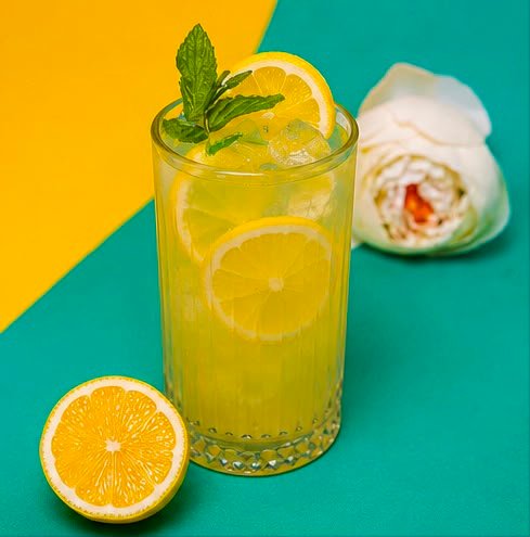 Limon-Nanə glass