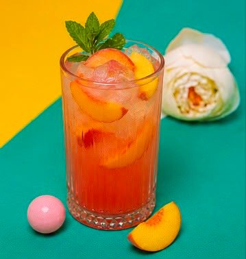 Mango-Marakuya glass