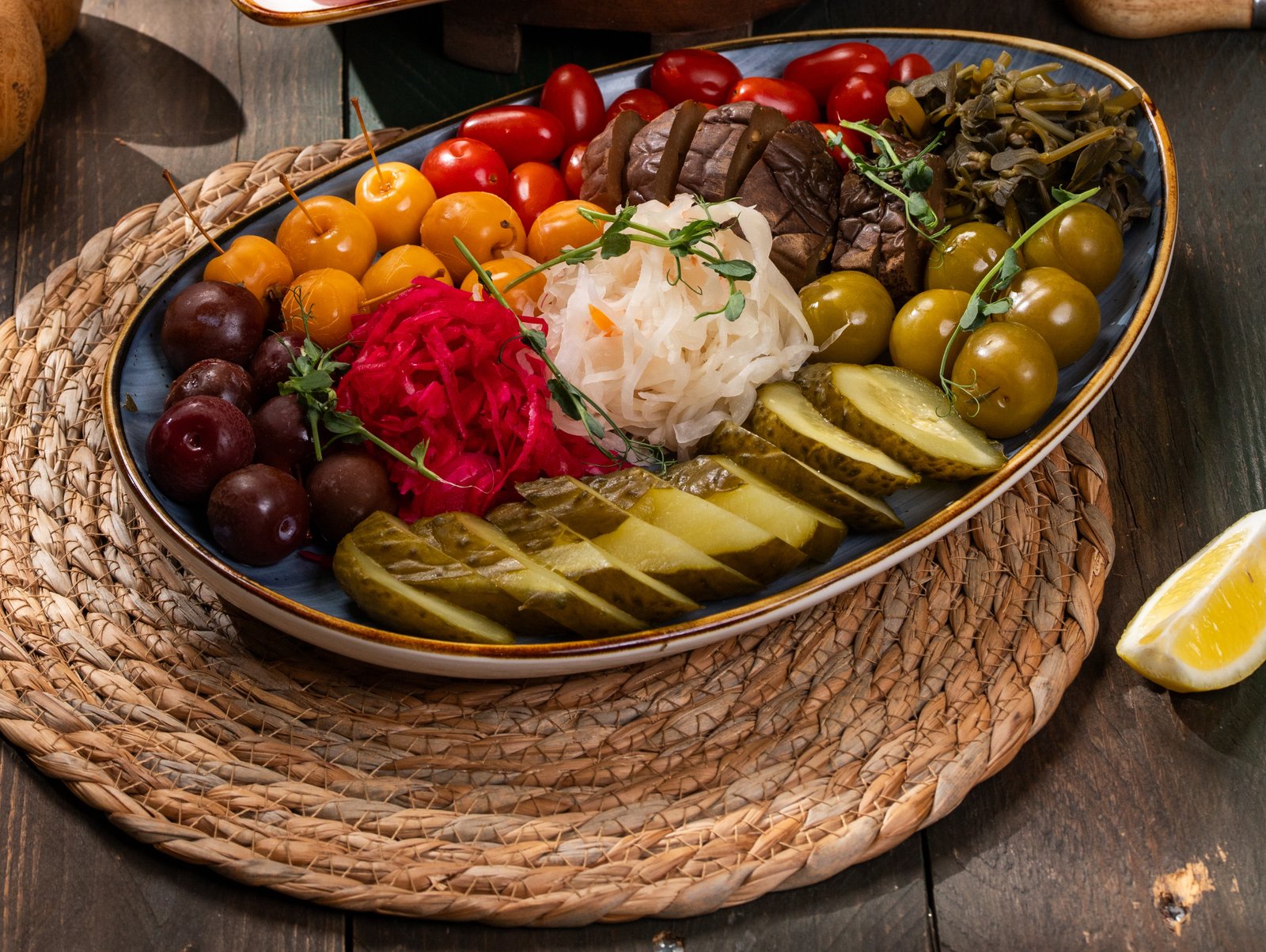 Turşu assorti 4 nəfərlik